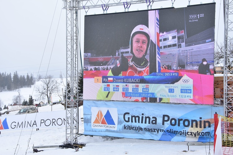 Olimpijska strefa kibica w Zębie