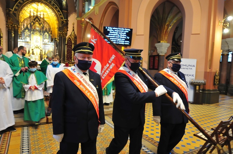 Msza św. "tramwajarska" w Krakowie