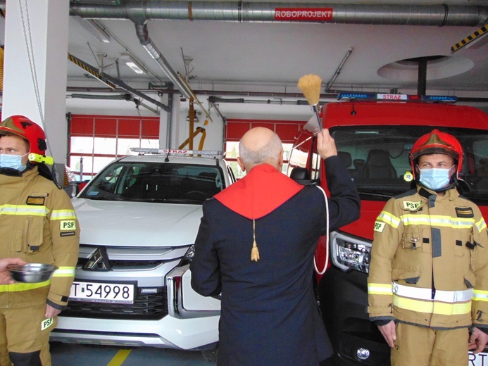 Tarnobrzeg. Sprzęt dla strażaków