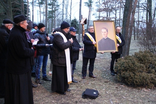 Męski Różaniec na Wośnikach