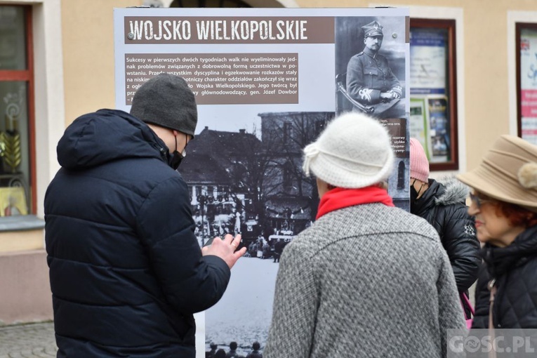 Zielona Góra. Wystawa o zwycięskim Powstaniu Wielkopolskim