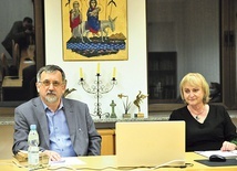 ▲	Wystąpienie zaowocowało długą dyskusją uczestników.