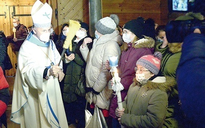 Gromnice poświęcił ordynariusz radomski.