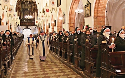 Uroczysta Msza św. była sprawowana w archikatedrze oliwskiej.