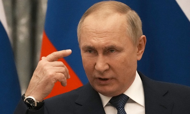 Putin do dziennikarza: Chce pan wojny Rosji z Francją? Rosja jest jednym z mocarstw atomowych