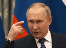 Putin do dziennikarza: Chce pan wojny Rosji z Francją? Rosja jest jednym z mocarstw atomowych