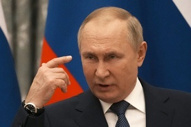Putin do dziennikarza: Chce pan wojny Rosji z Francją? Rosja jest jednym z mocarstw atomowych