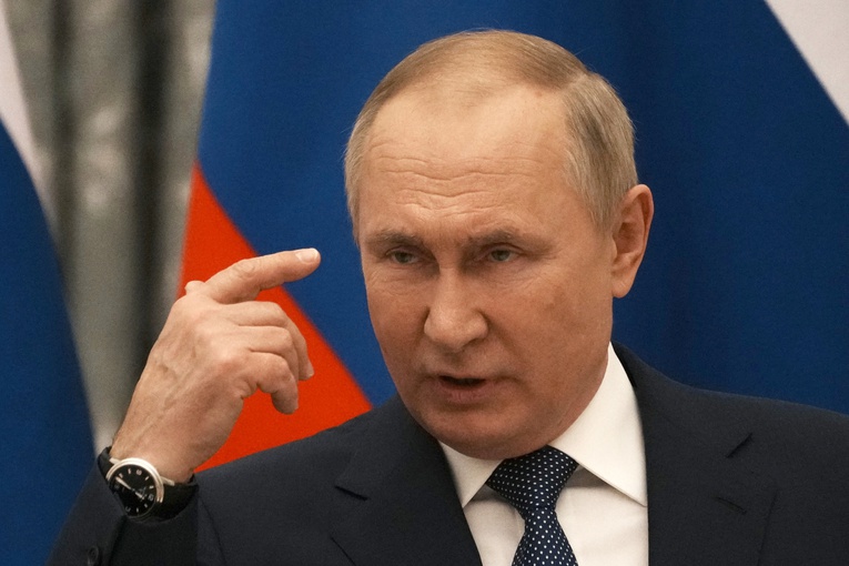 Putin do dziennikarza: Chce pan wojny Rosji z Francją? Rosja jest jednym z mocarstw atomowych
