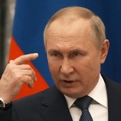 Putin do dziennikarza: Chce pan wojny Rosji z Francją? Rosja jest jednym z mocarstw atomowych
