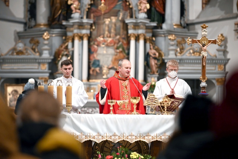 Ząbkowice Śl. Msza z modlitwą o uzdrowienie