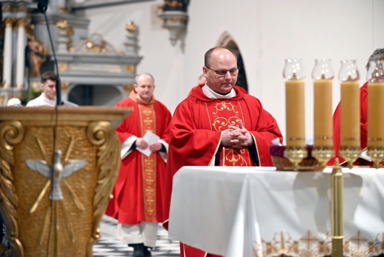 Ząbkowice Śl. Msza z modlitwą o uzdrowienie