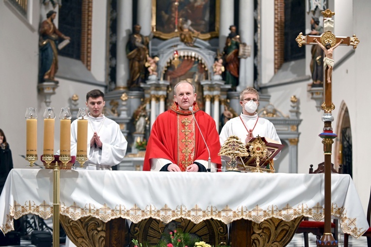 Ząbkowice Śl. Msza z modlitwą o uzdrowienie