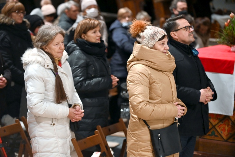 Ząbkowice Śl. Msza z modlitwą o uzdrowienie