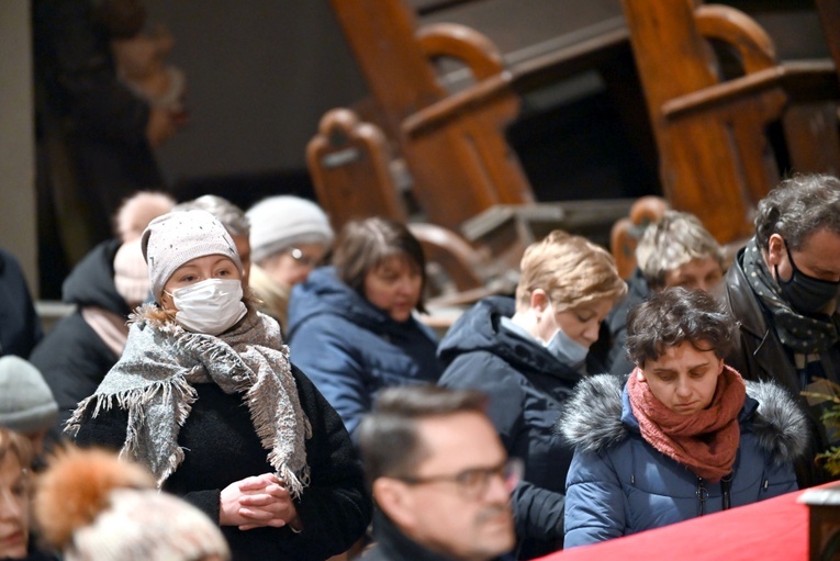 Ząbkowice Śl. Msza z modlitwą o uzdrowienie