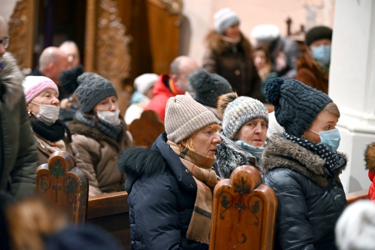 Ząbkowice Śl. Msza z modlitwą o uzdrowienie