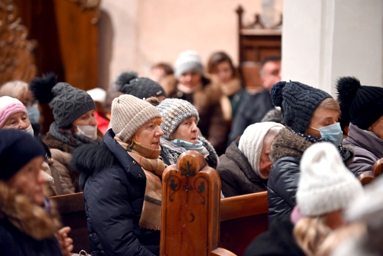 Ząbkowice Śl. Msza z modlitwą o uzdrowienie