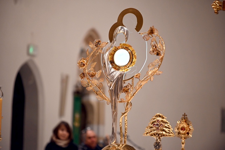 Ząbkowice Śl. Msza z modlitwą o uzdrowienie