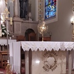 Relikwie św. Jana Pawła II w Klwowie