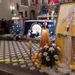 Relikwie św. Jana Pawła II w Klwowie