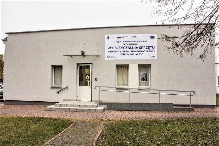 Tarnobrzeg. Sprzęt rehabilitacyjny za darmo