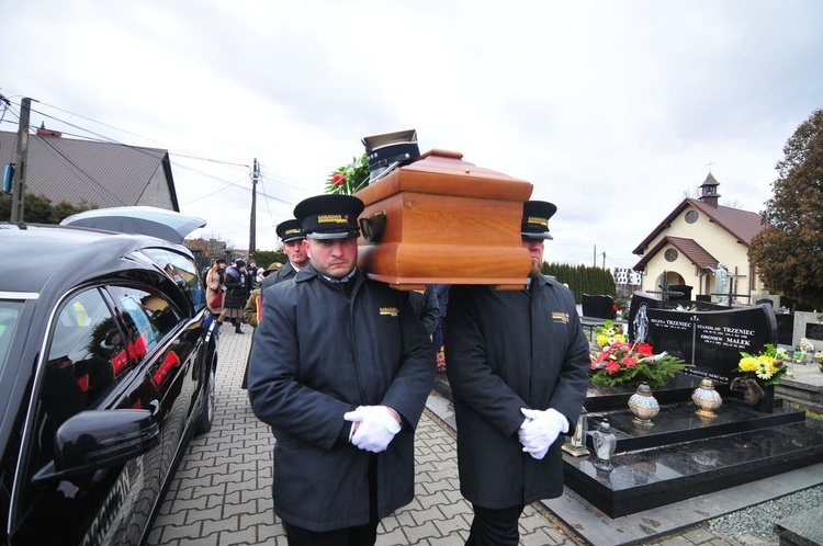 Uroczystości pogrzebowe kpt. Konstantego Kopfa