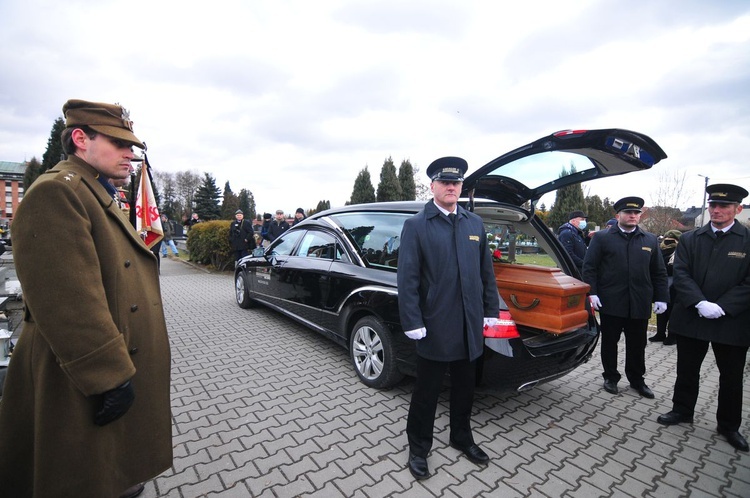 Uroczystości pogrzebowe kpt. Konstantego Kopfa