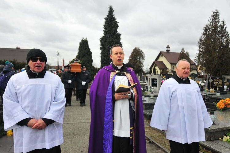 Uroczystości pogrzebowe kpt. Konstantego Kopfa