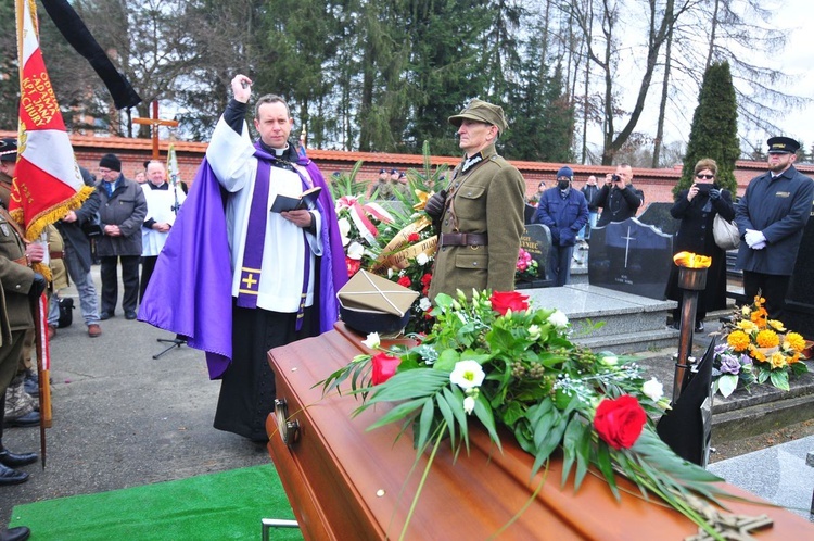 Uroczystości pogrzebowe kpt. Konstantego Kopfa