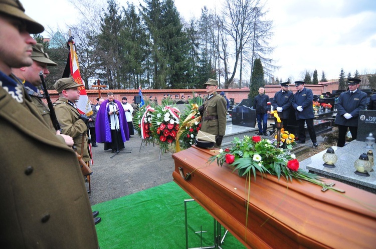 Uroczystości pogrzebowe kpt. Konstantego Kopfa