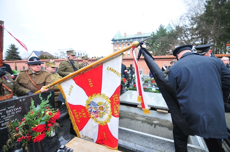 Uroczystości pogrzebowe kpt. Konstantego Kopfa