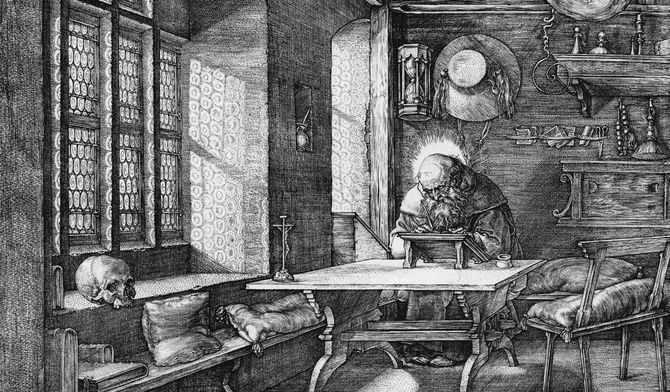 Faust, Dürer i św. Hieronim