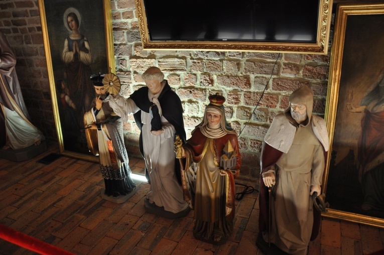 Cudowny obraz w kozielskim muzeum