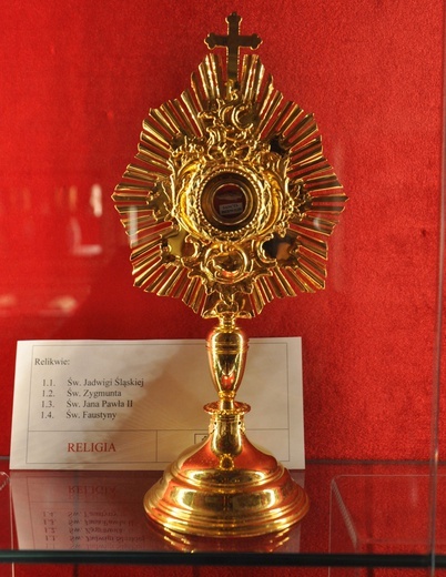 Cudowny obraz w kozielskim muzeum