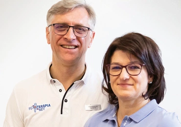 Mariola i Jacek Tuzowie zgodnie podkreślają, że relacja z chorym wymaga umiejętności słuchania.