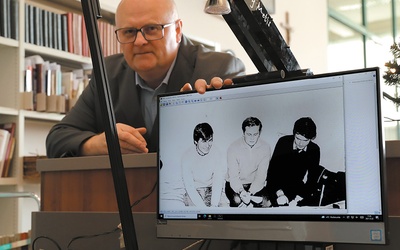 Marek Robert Górniak na komputerze przechowuje zdjęcia z Jackiem.