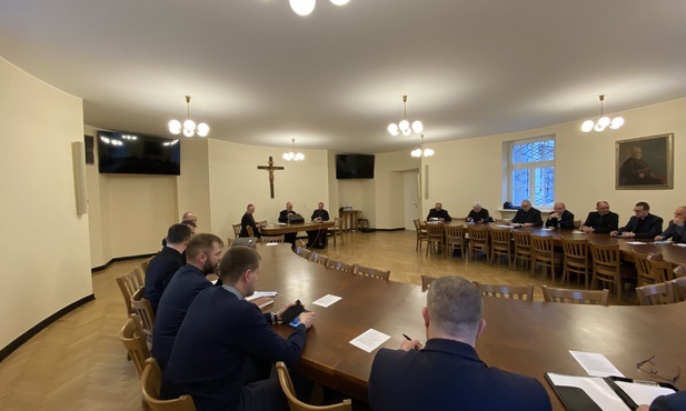 Archidiecezja. Abp Skworc spotkał się ze współpracownikami