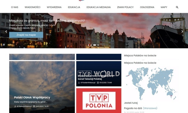 Nie tylko dla Polonii. Projekt "Powiem Polsce"