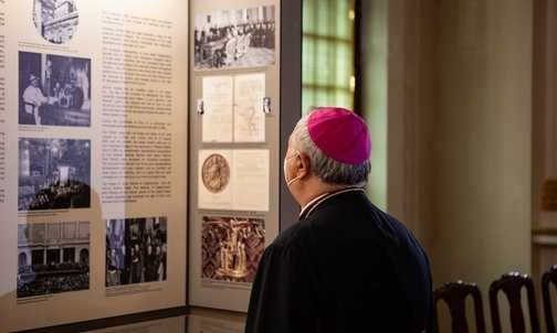 103 lata temu przyszły papież odwiedził Zamek Królewski w Warszawie