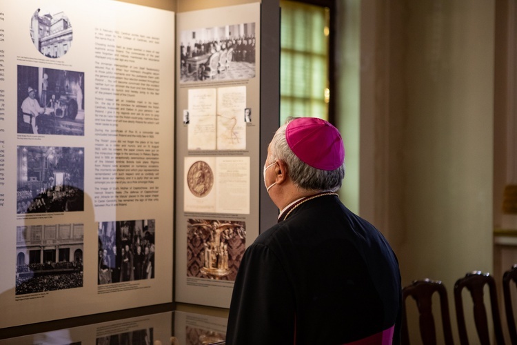 103 lata temu przyszły papież odwiedził Zamek Królewski w Warszawie