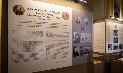 103 lata temu przyszły papież odwiedził Zamek Królewski w Warszawie