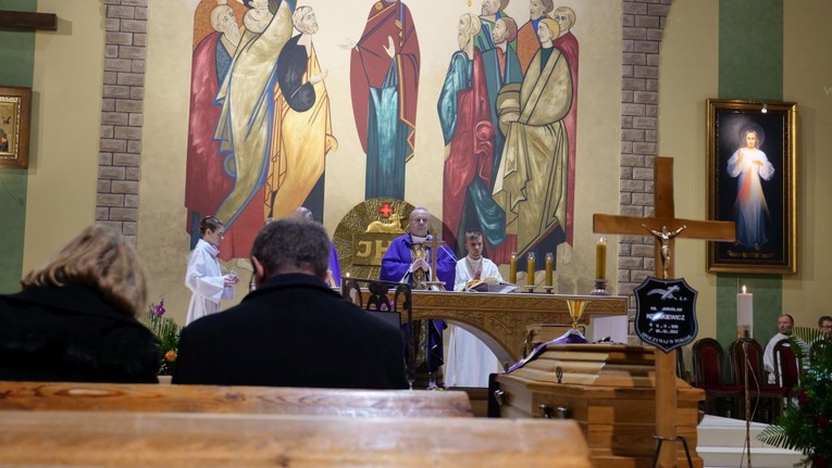 Pogrzeb ks. Jarosława Kozakiewicza