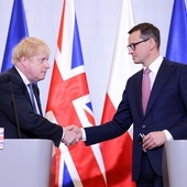 Premier Johnson: Polska ma kluczową rolę w europejskim bezpieczeństwie