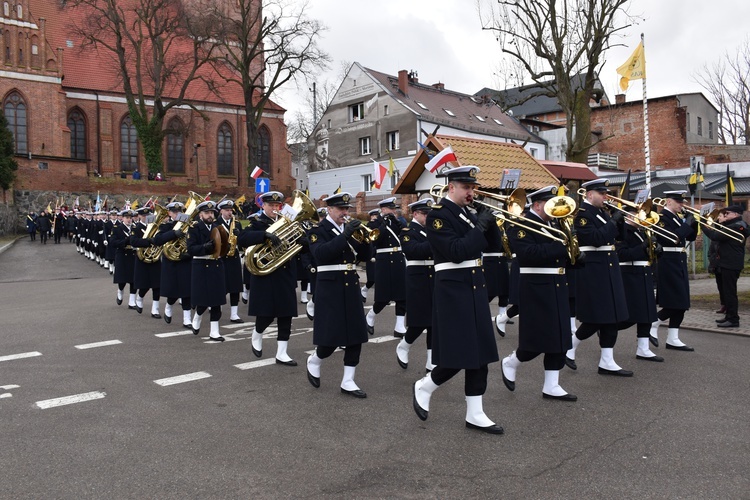 102 lata Polski nad Bałtykiem - uroczystości w Pucku