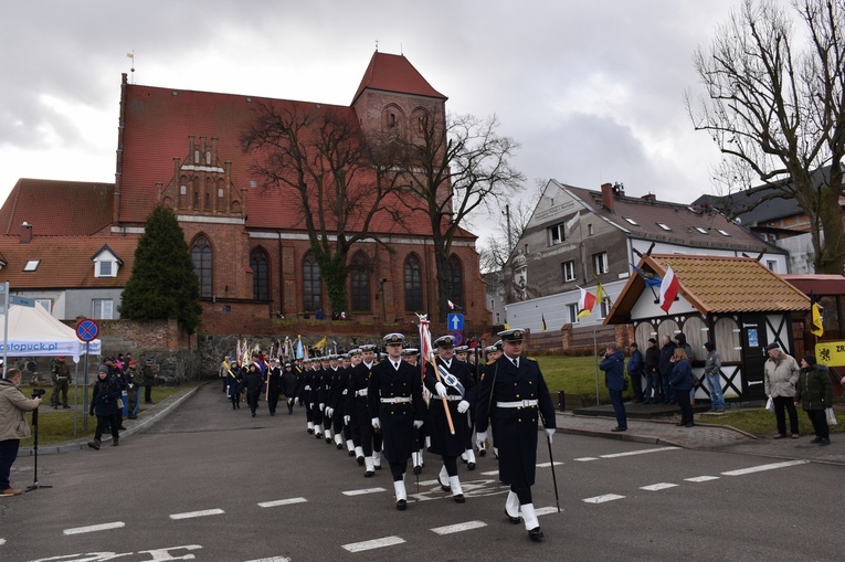 Zaślubiny Polski z Bałtykiem - 102. rocznica w Pucku