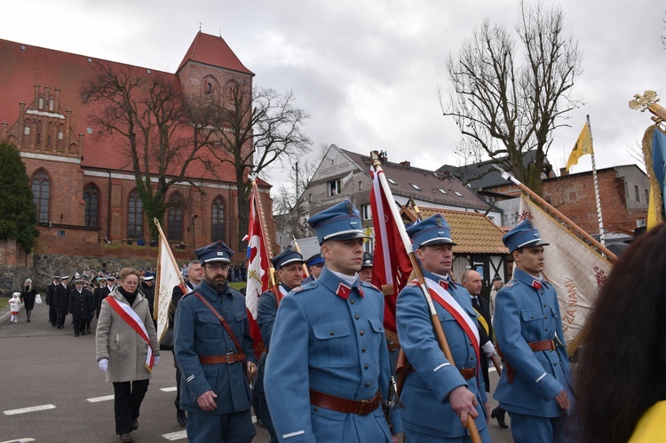 Zaślubiny Polski z Bałtykiem - 102. rocznica w Pucku