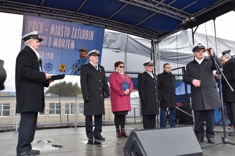 Zaślubiny Polski z Bałtykiem - 102. rocznica w Pucku