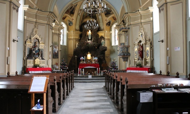 Dzień Chorego 2022. Sankturarium MB z Lourdes w Rudzie Śląskiej 