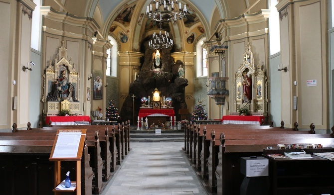 Dzień Chorego 2022. Sankturarium MB z Lourdes w Rudzie Śląskiej 
