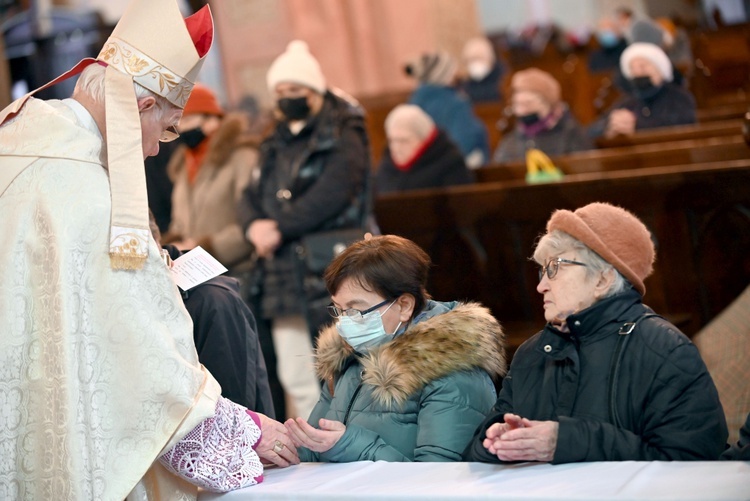 Święto chorych w świdnickiej katedrze