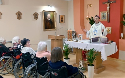 Święto chorych w Hospicjum św. Ojca Pio